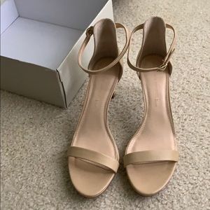 Jaylen True Nude Strap Heels